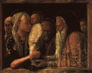 Andrea Mantegna Presentation at the Temple oil on canvas